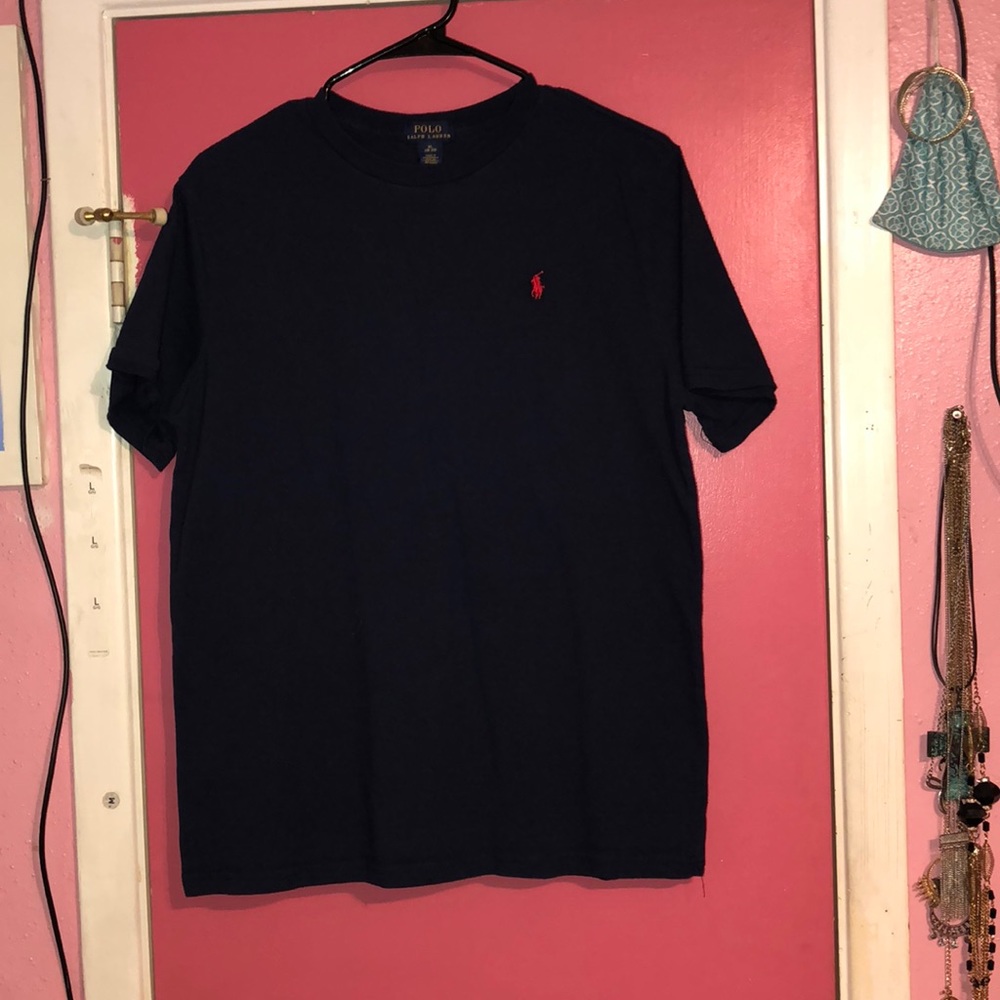 Navy blue polo